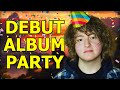 MY DEBUT ALBUM PARTY 🥳 (LISTENING, Q&A, GIVEAWAYS + MORE)