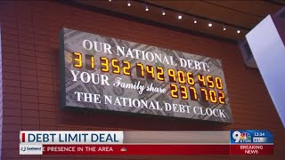 Here's what's in, what's out of the debt limit bill to avert US default