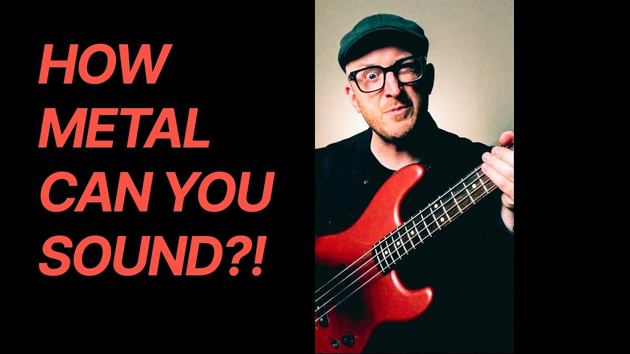 Как добиться фирменного басового тона Клиффа Бертона 🤟