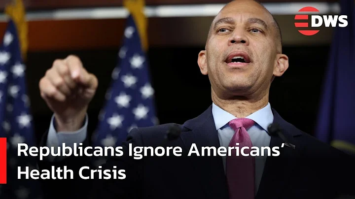Jeffries: Republicans Ignoring Families During Health Care Crisis | DWS News | AC14
