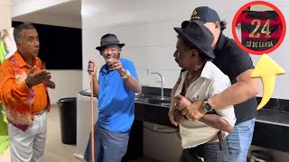 TIRINGA RECEBE CAMISA DE PAULINHO GOGÓ 😂😂😂 - COMÉDIA SELVAGEM