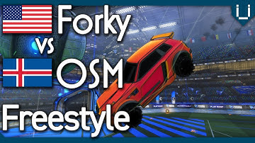 OSM vs Forky | Freestyle 1v1