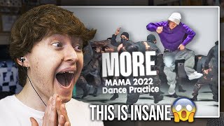 THIS IS INSANE! (j-hope ‘MORE’ Dance Practice (MAMA 2022 ver.) | Reaction)