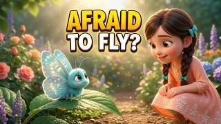 The Butterfly Who Was Afraid to Fly 🦋💖 | Moral Story