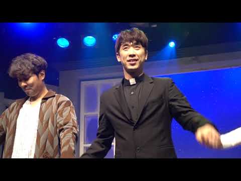 2019.01.30 뮤지컬 오！당신이 잠든 사이 커튼콜