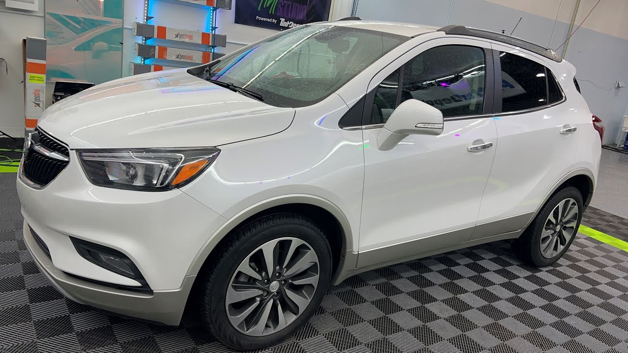 Full Carbon Tint Buick Encore