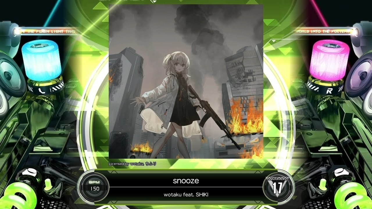 SDVX] snooze [MXM 17] (譜面確認) - YouTube