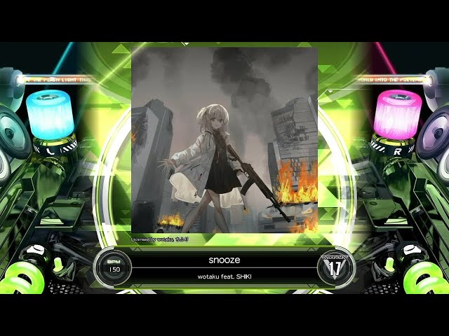 SDVX] snooze [MXM 17] (譜面確認) - YouTube