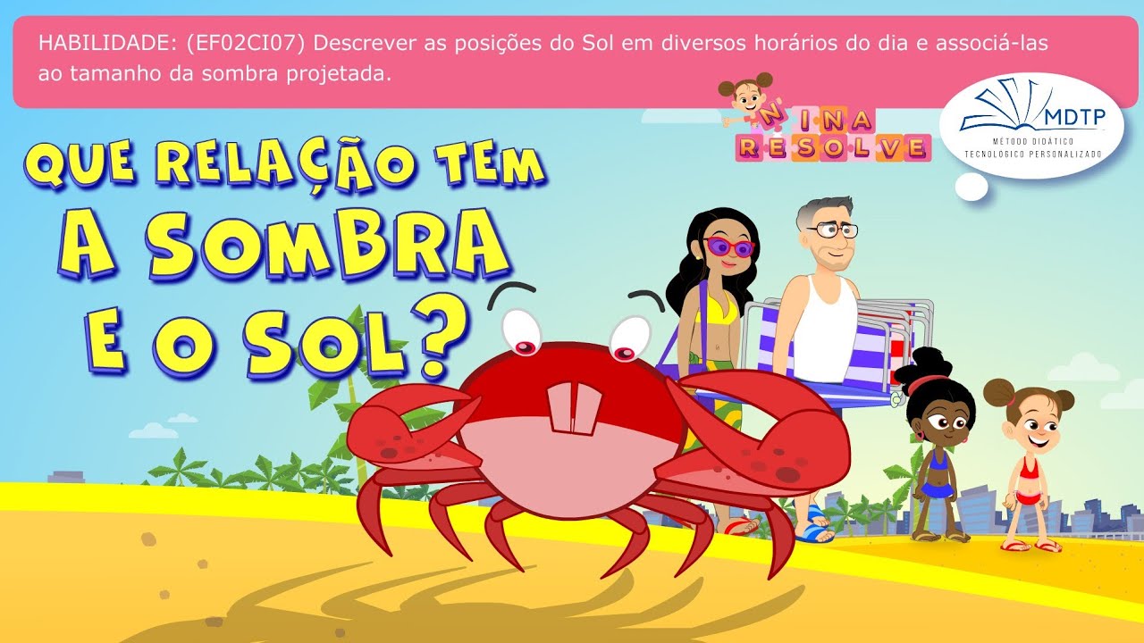 QUE RELAÇÃO TEM A SOMBRA E O SOL?