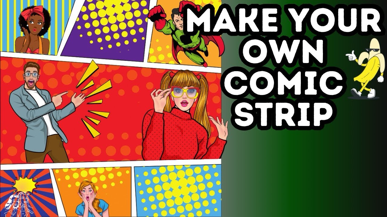 💋Let's Make a Comic Strip In Canva!!🎀|| Tutorial || NoveltyQueens - YouTube