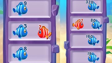 Fishdom mini game ads | Help the fish Part 4