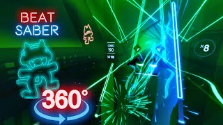 Beat Saber 360 - MonsterCat Music Pack - All Songs - Expert Plus