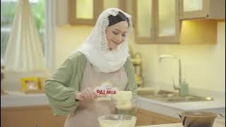 Dapur Inspirasi Ramadhan Palmia 2024 - resep Bolu marmer favorite keluarga tercinta