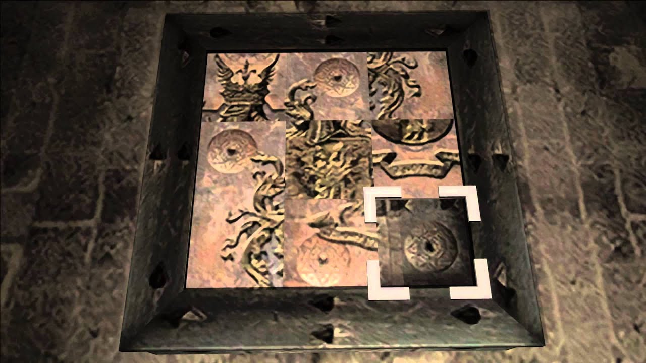 Resident Evil 4 Ashley puzzle Resident Evil 4 Ashley puzzle
