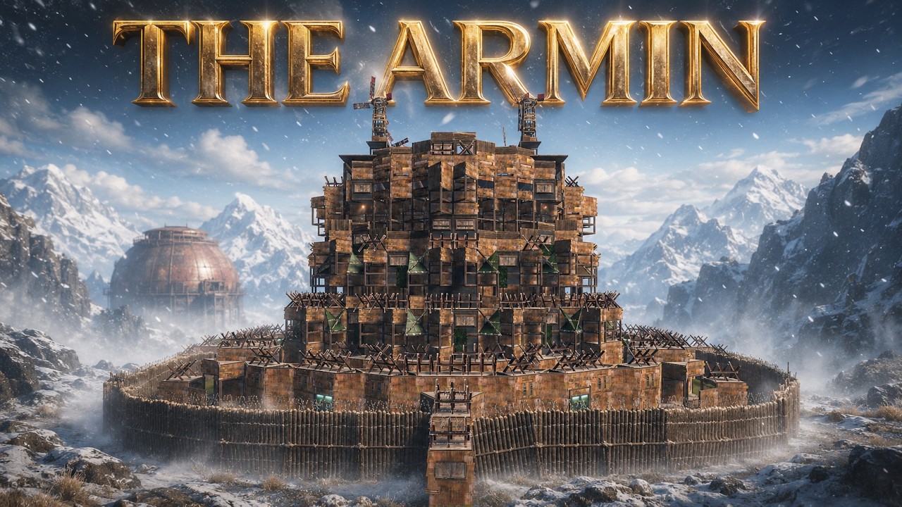The Armin - Large Group(8+) Rust base design