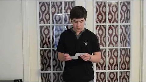 Speech of Introduction