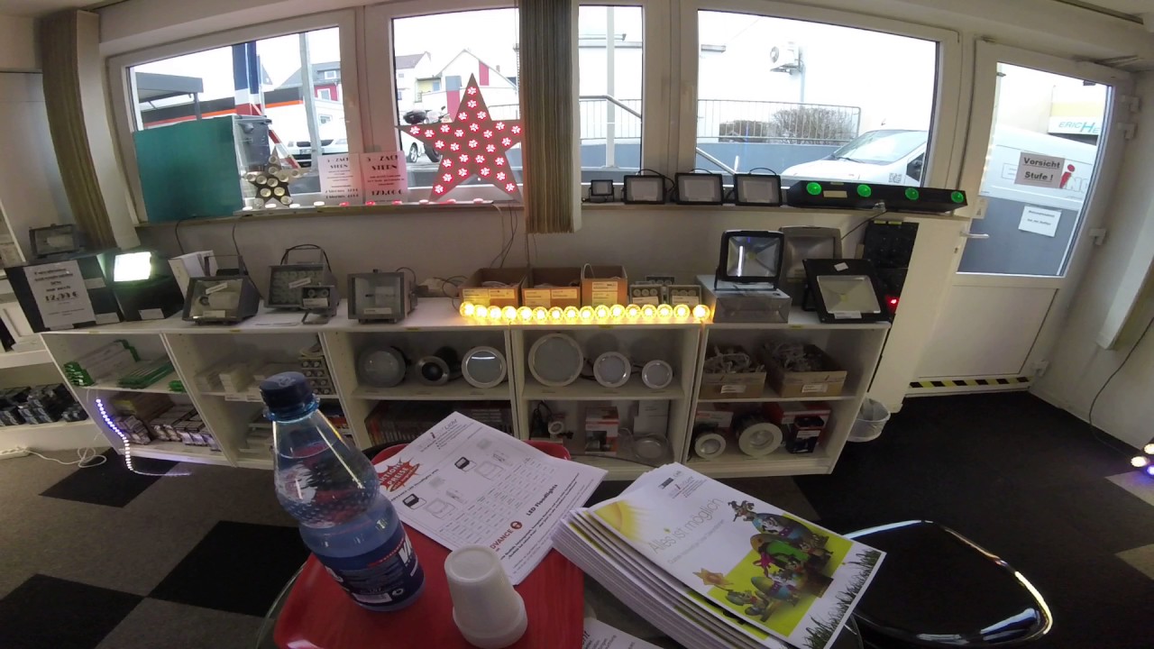 FL-Bulb 9 Programmablauf