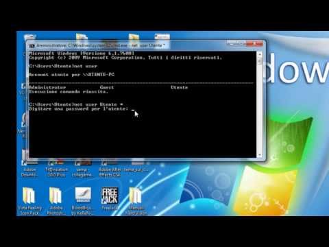 Video: Come Rimuovere La Password Dell'amministratore