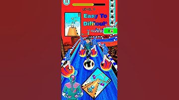 🏀 Going Balls : Level 11 🏃 #shorts #gaming #goingballs