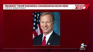 Trump Endorses Kevin Hern For Oklahoma Senate Seat