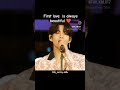first love 😭🥺❤️✨#btsarmy #btsot7ff #btsshorts #ytshorts