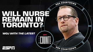 Woj with the latest on Nick Nurse’s future with Toronto Raptors | NBA Countdown