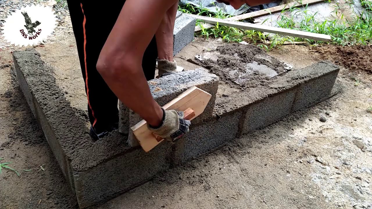 Engineering technology බ්ලොක් ගල් බැමි මුල්ලක් සදහා ගල් එලීම