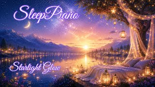Sleep Piano âĻ Starlight Glow for Deep Sleep (1 Hour)