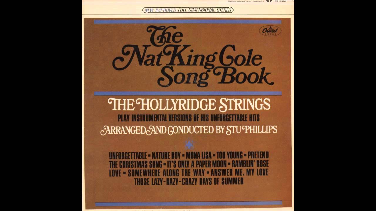 Hollyridge Strings - Answer Me, My Love - YouTube