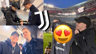 UN CALCIATORE della JUVENTUS mi HA REGALATO LA SUA MAGLIA‼️😍 & TOUR ALLIANZ STADIUM