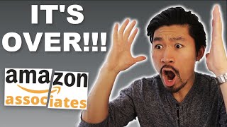 The END of Amazon Affiliate Marketing?! What Next?