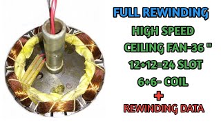 high speed coil (36\