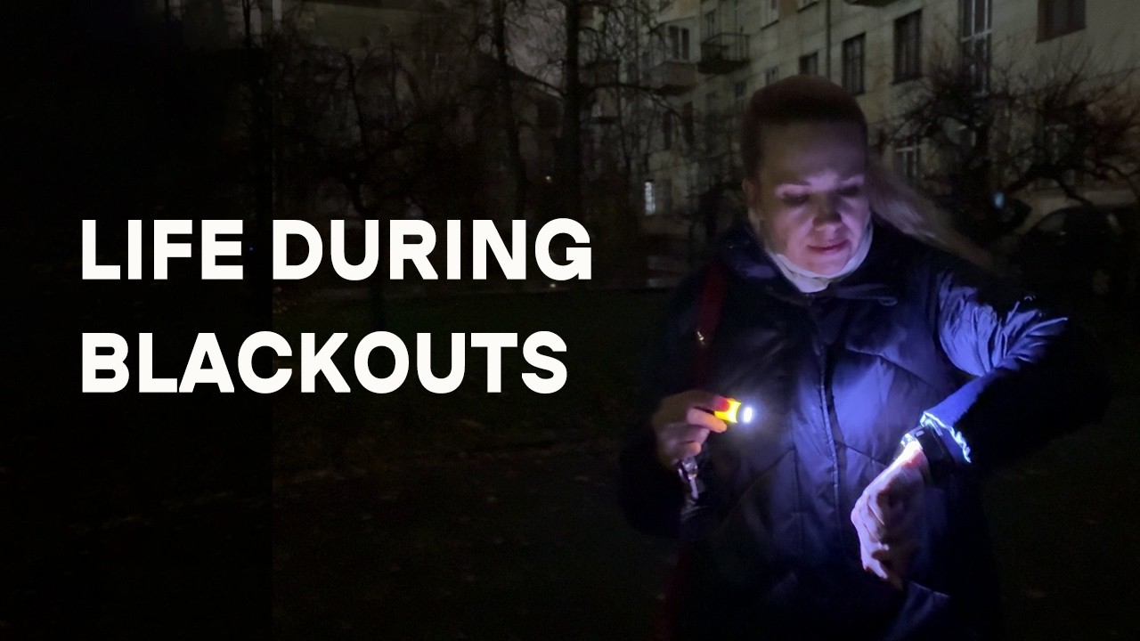 An Honest Day in My Life During Kyiv’s Blackouts, Ukraine 2025