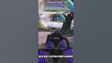 KILO BOLT-ACTION CODM LOADOUT