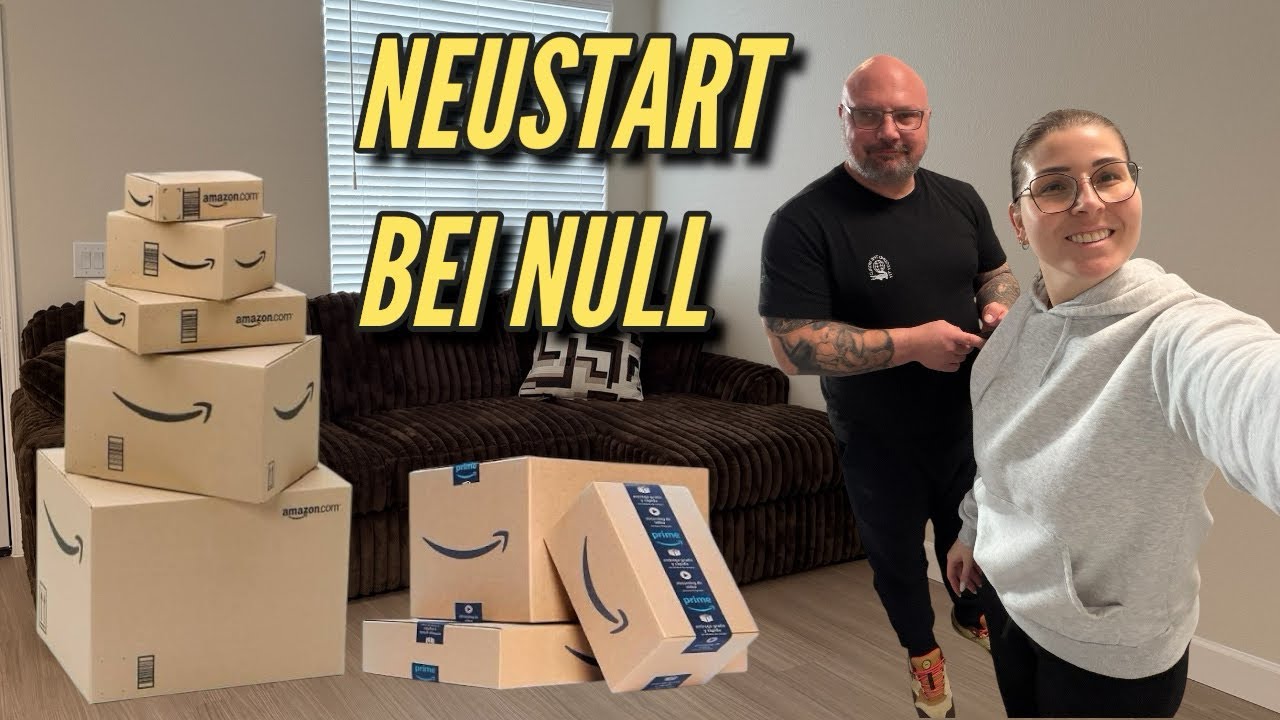 Neustart bei Null in Amerika 🇺🇸- unsere erste Woche nach der Auswanderung 