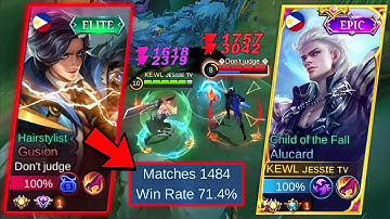 ALUCARD FULL DAMAGE VS GUSION ULTRA FASTHAND🔥 | Pro Player Meta vs Non Meta Alucard