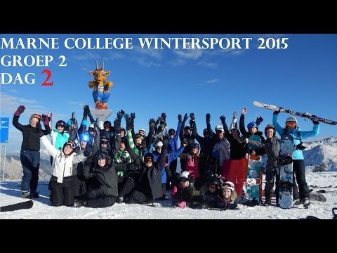 Marne College Wintersport 2015 Groep 2 (Dag 2/4)