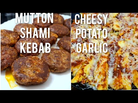 BEST MUTTON SHAMI KEBAB || CHEESY POTATO GARLIC | Zaika Secret Recipes Ka - Cook With Nilofar Sarwar