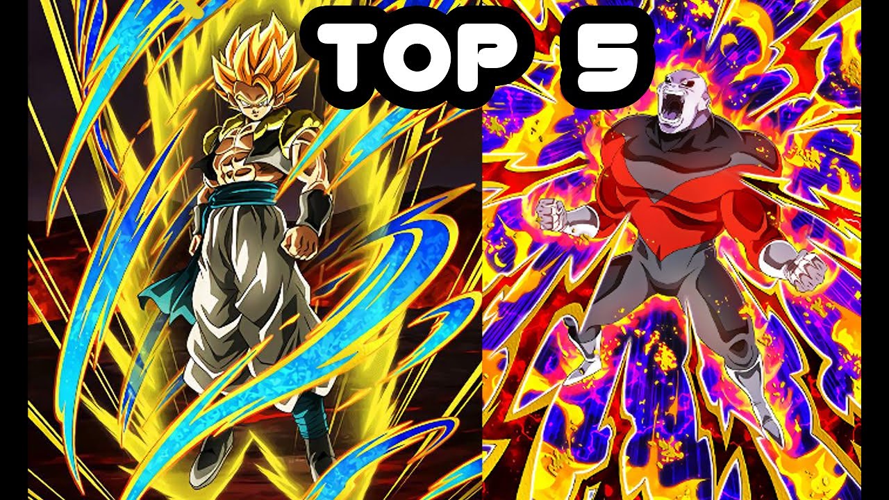 TOP 5 DOKKAN BATTLE CARDS THAT NEED A REVAMP! YouTube