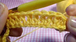 VARIEDAD DE PUNTOS: CROCHET