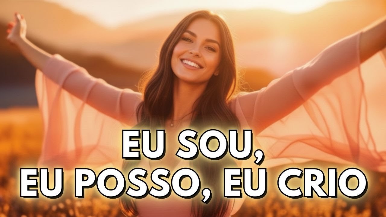 🎵 Mantra Poderoso para DESPERTAR Seu PODER INTERIOR | Afirmações para ouvir em todos os momentos