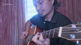 Video thumbnail of "လတ်တီး - Fingerstyle"