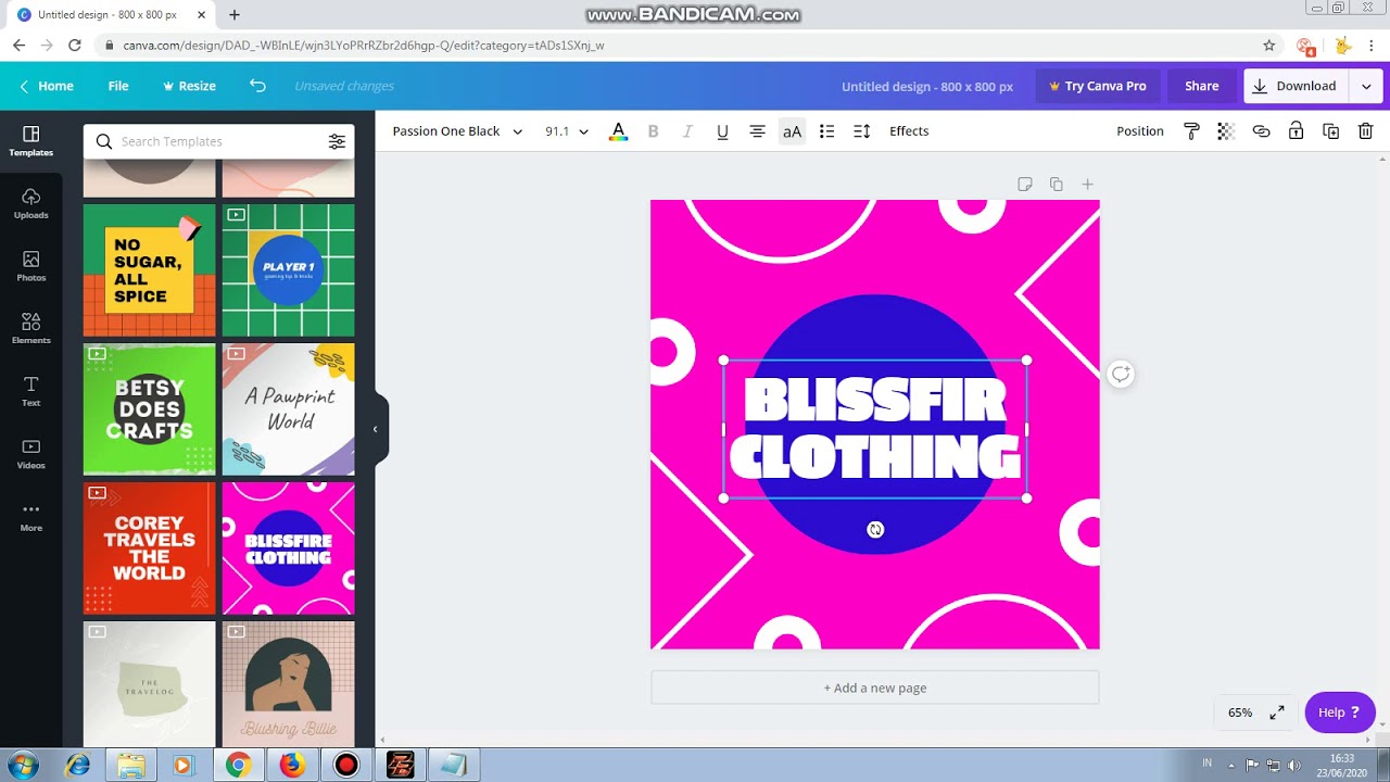 Cara Membuat Logo Youtube Di ( CANVA ) Untuk Pemula 