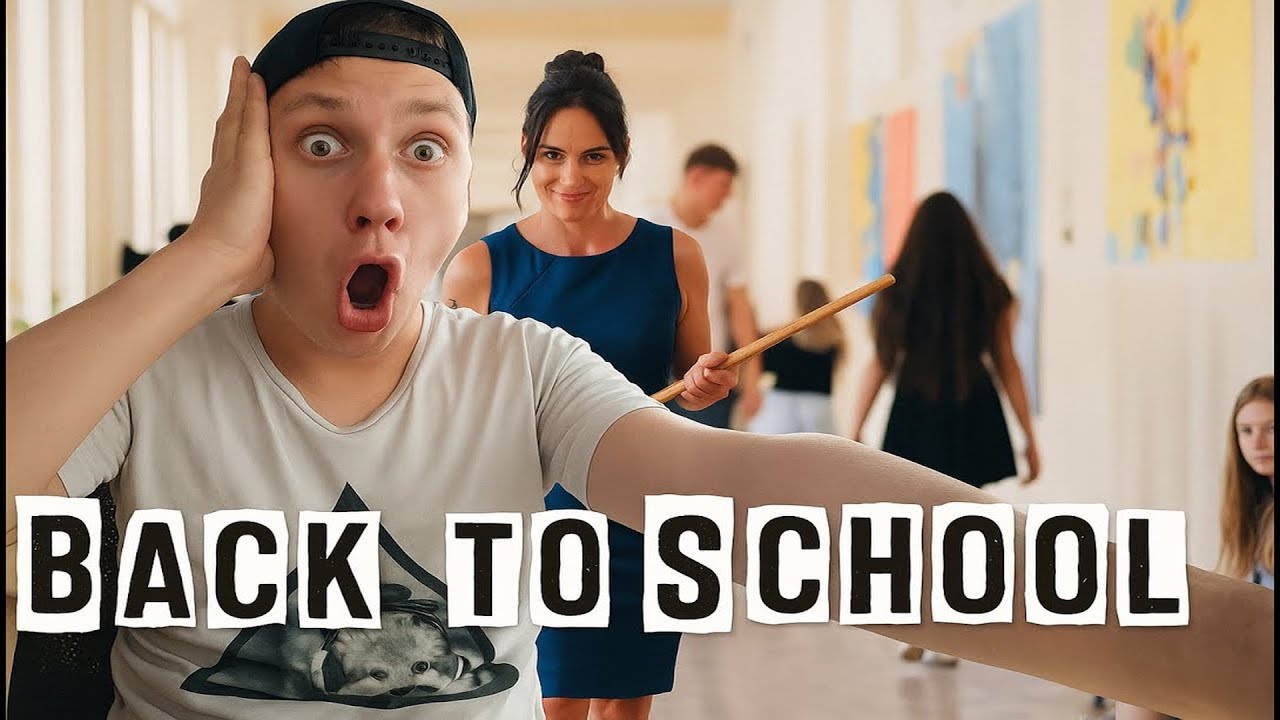 Moje reakce na nový školní song! 😱🎶“ Back TO School