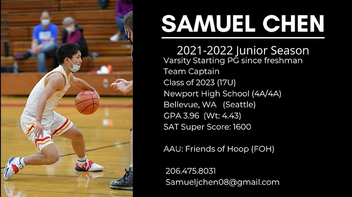 Samuel Chen (2023) Junior Mid Season Highlights
