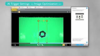 Celebrity AI Trigger Image Optimization | KEYENCE IV4 Wealth