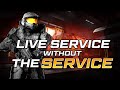 Halo Infinite - A Live Service Without the Service