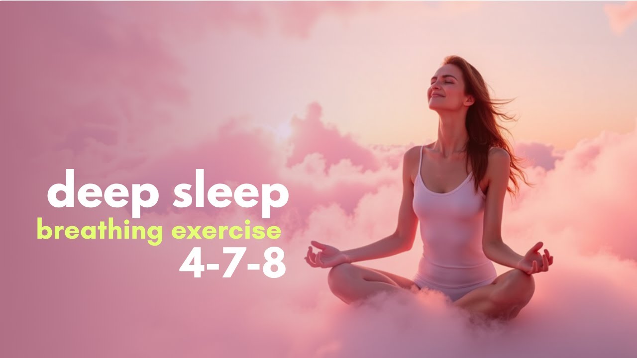 Fall Asleep Fast | Breathing Exercises for Deep Sleep 4-7-8