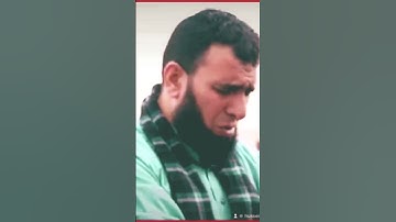 القارئ حسين عبدالظاهر يبكي الاف المصلين