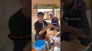 NETIZENS MAKE A MESS 🤣🤣 #police #brimob #laughing